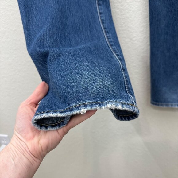 Polo Ralph Lauren Distressed Denim Blue Jeans Pants Mens size 40x36 - Picture 8 of 12